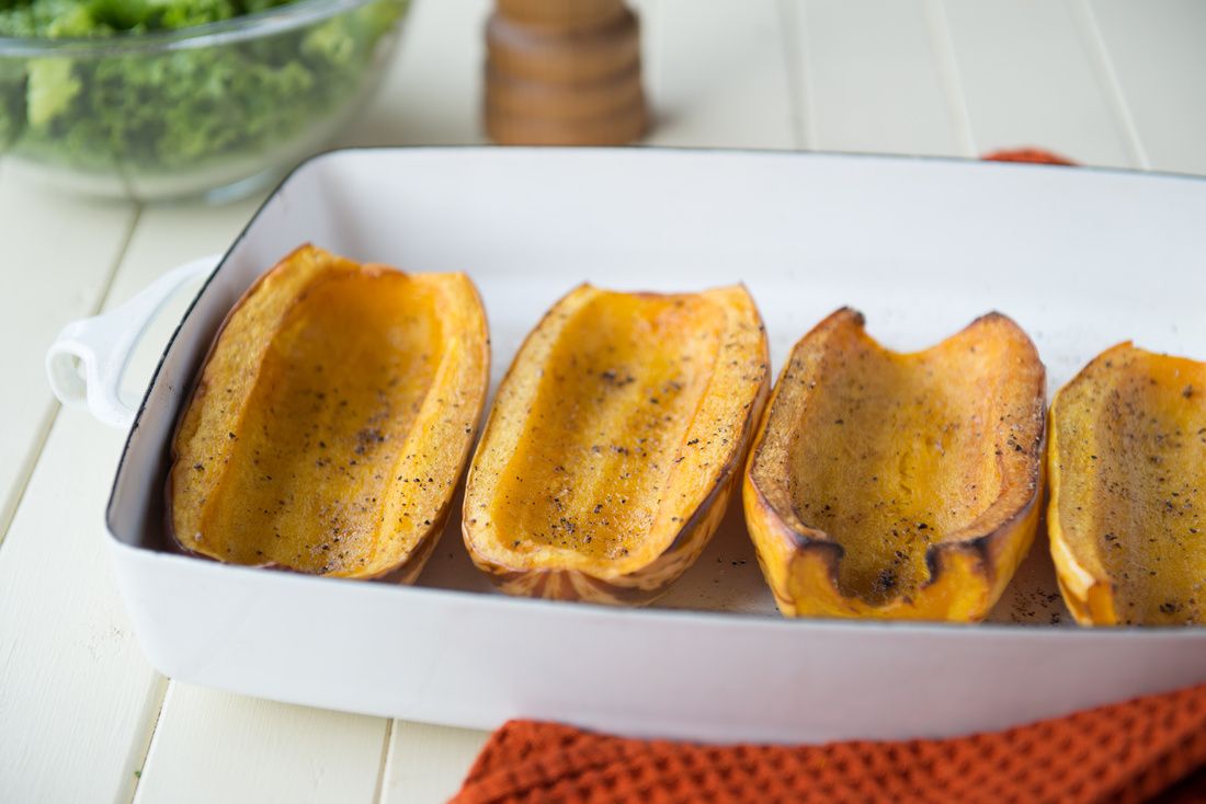 EASY ROASTED DELICATA SQUASH-1